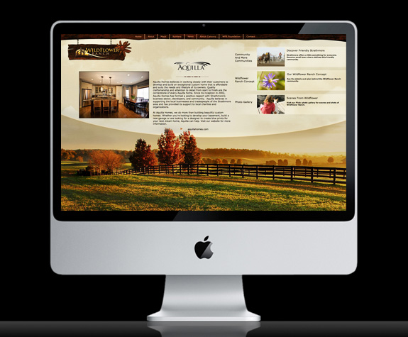 Wildflower Ranch - Website